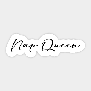 nap queen Sticker